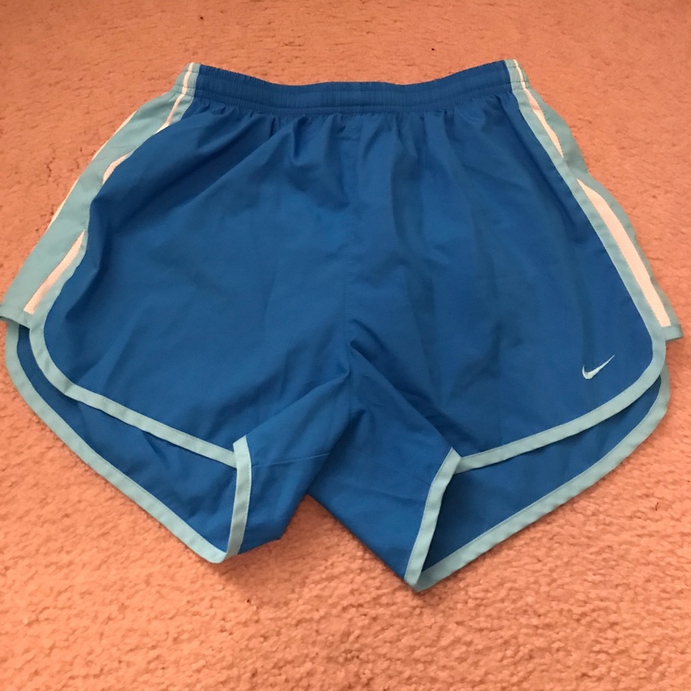 Blue Nike Running Shorts (size s)